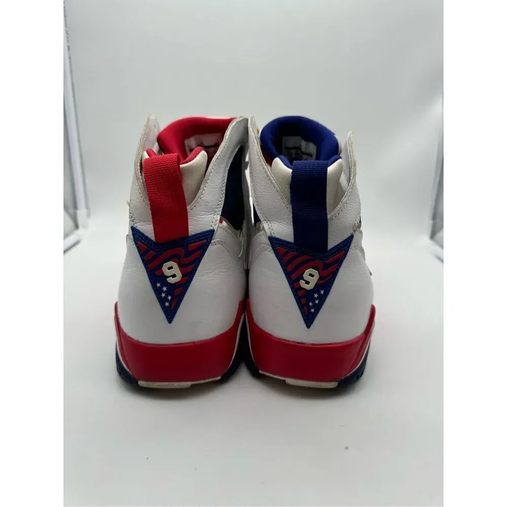 Nike Air Jordan 7 Size‎ 13.5 Retro Olympic Tinker Alternate 304775-123